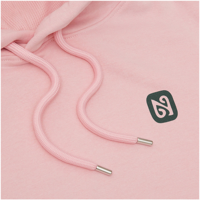 2024 Nyord Logo Hoodie AM001  Pale Pink